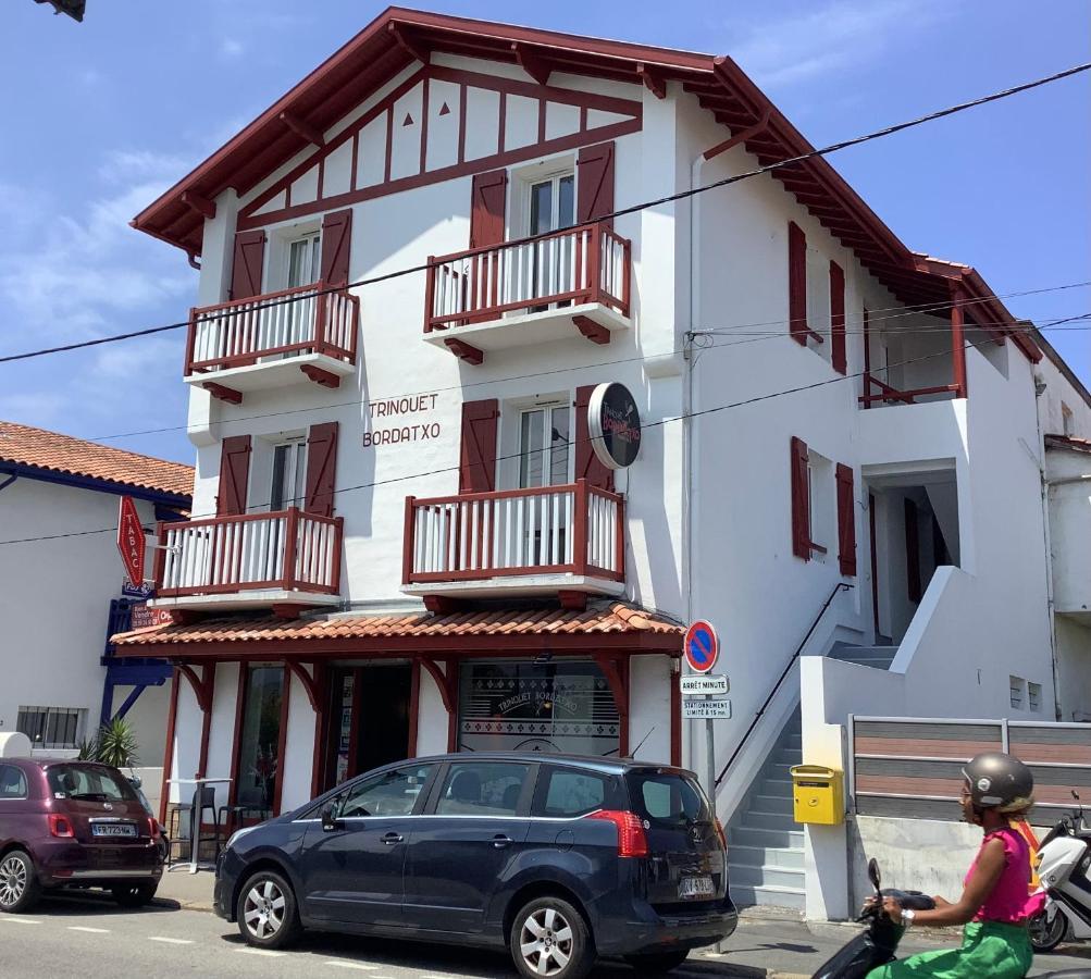 Trinquet Bordatxo Saint-Jean-de-Luz Exterior foto